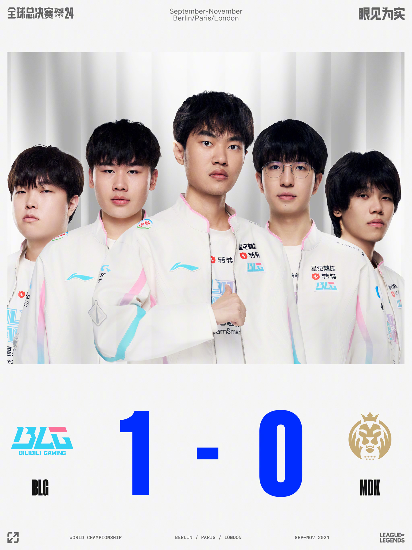 比赛结果自 比赛结果自